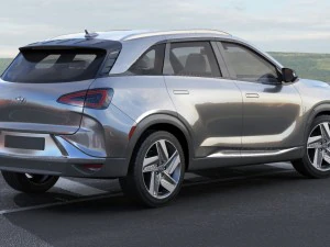 hyundai nexo 2019 3D Model
