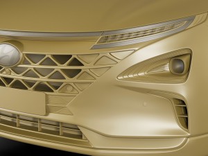 hyundai nexo 2019 3D Модель