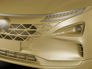 hyundai nexo 2019 3D Model