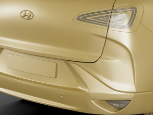 hyundai nexo 2019 3D Модель