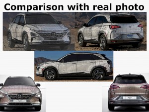 hyundai nexo 2019 3D Модель