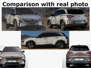 hyundai nexo 2019 3D Model