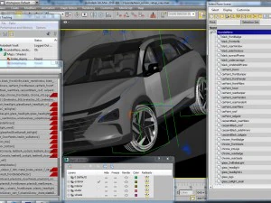 hyundai nexo 2019 3D Model