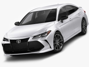 toyota avalon touring 2019 xse 3D Model