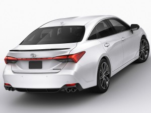 toyota avalon touring 2019 xse Modèle 3D