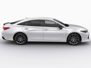 toyota avalon touring 2019 xse Modèle 3D