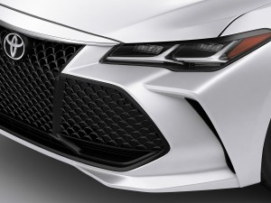 toyota avalon touring 2019 xse Modèle 3D