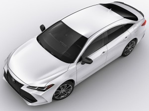 toyota avalon touring 2019 xse Modèle 3D