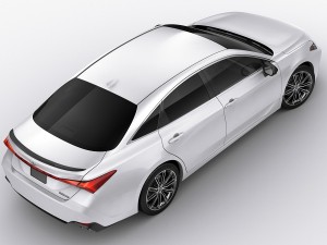 toyota avalon touring 2019 xse Modèle 3D