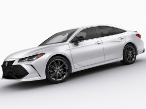 toyota avalon touring 2019 xse Modèle 3D