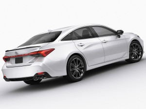 toyota avalon touring 2019 xse Modèle 3D