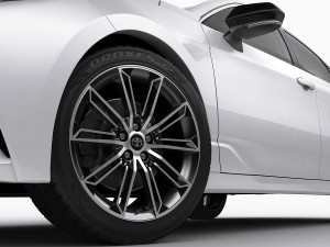toyota avalon touring 2019 xse Modèle 3D