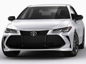 toyota avalon touring 2019 xse Modèle 3D