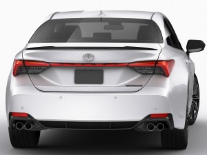 toyota avalon touring 2019 xse Modèle 3D