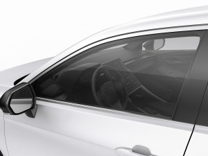 toyota avalon touring 2019 xse Modèle 3D