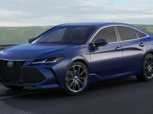 toyota avalon touring 2019 xse Modèle 3D