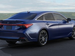toyota avalon touring 2019 xse Modèle 3D