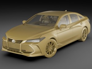 toyota avalon touring 2019 xse Modèle 3D