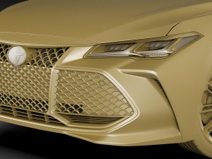 toyota avalon touring 2019 xse Modèle 3D