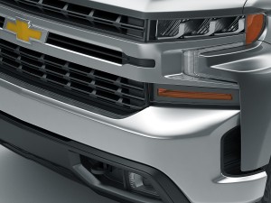 chevrolet silverado lt and high country 2019 3D Модель