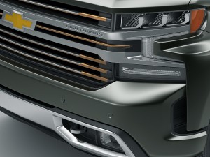 chevrolet silverado lt and high country 2019 3D Модель