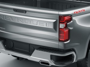 chevrolet silverado lt and high country 2019 3D Модель