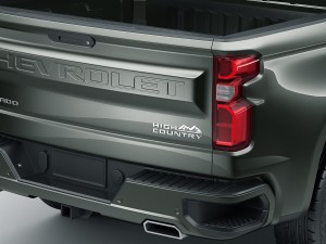 chevrolet silverado lt and high country 2019 3D Модель