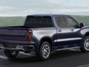 chevrolet silverado lt and high country 2019 3D Модель