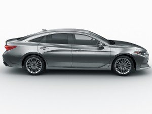 toyota avalon hybrid 2019 3D 模型