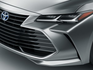 toyota avalon hybrid 2019 3D 模型