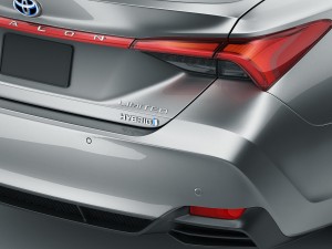 toyota avalon hybrid 2019 3D 模型