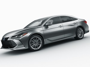 toyota avalon hybrid 2019 3D 模型