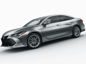 toyota avalon hybrid 2019 3D Model