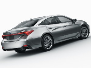 toyota avalon hybrid 2019 3D 模型