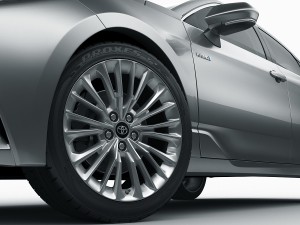 toyota avalon hybrid 2019 3D 模型