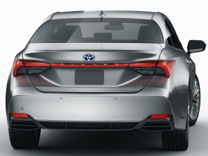 toyota avalon hybrid 2019 3D 模型