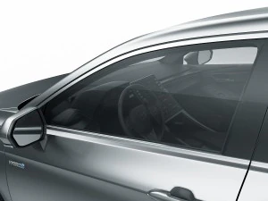 toyota avalon hybrid 2019 3D Model