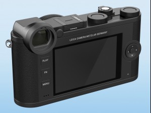 leica cl Modello 3D