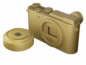 leica cl Modello 3D