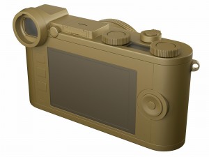 leica cl Modello 3D