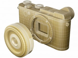 leica cl Modello 3D