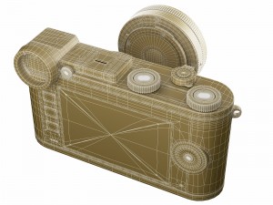 leica cl Modello 3D