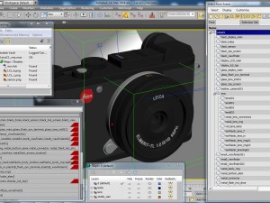 leica cl Modello 3D