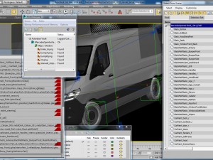 mercedes sprinter 2018 standard roof 3D 모델
