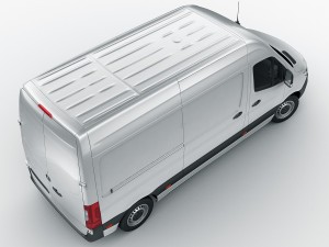 mercedes sprinter 2018 high roof 3D मॉडल