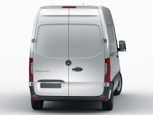 mercedes sprinter 2018 high roof 3D मॉडल