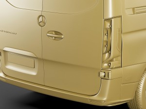 mercedes sprinter 2018 high roof 3D मॉडल
