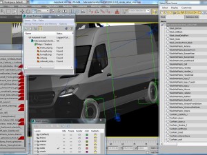 mercedes sprinter 2018 high roof 3D मॉडल