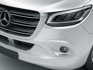 mercedes sprinter tourer 2018 high roof Model 3D