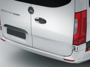 mercedes sprinter tourer 2018 high roof 3D Model